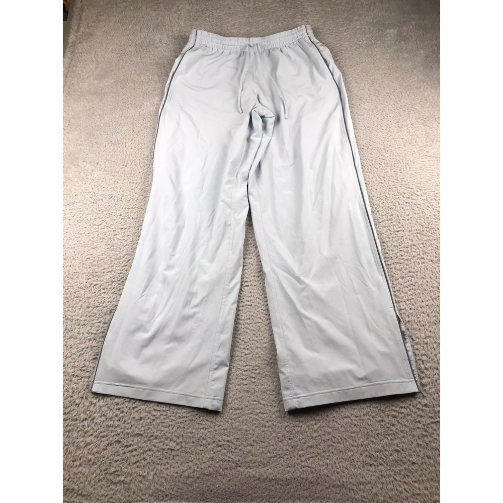 Lululemon Court Rival Wide-Leg Track Pants Womens 8 (30x32) Starch Blue *Flaws
